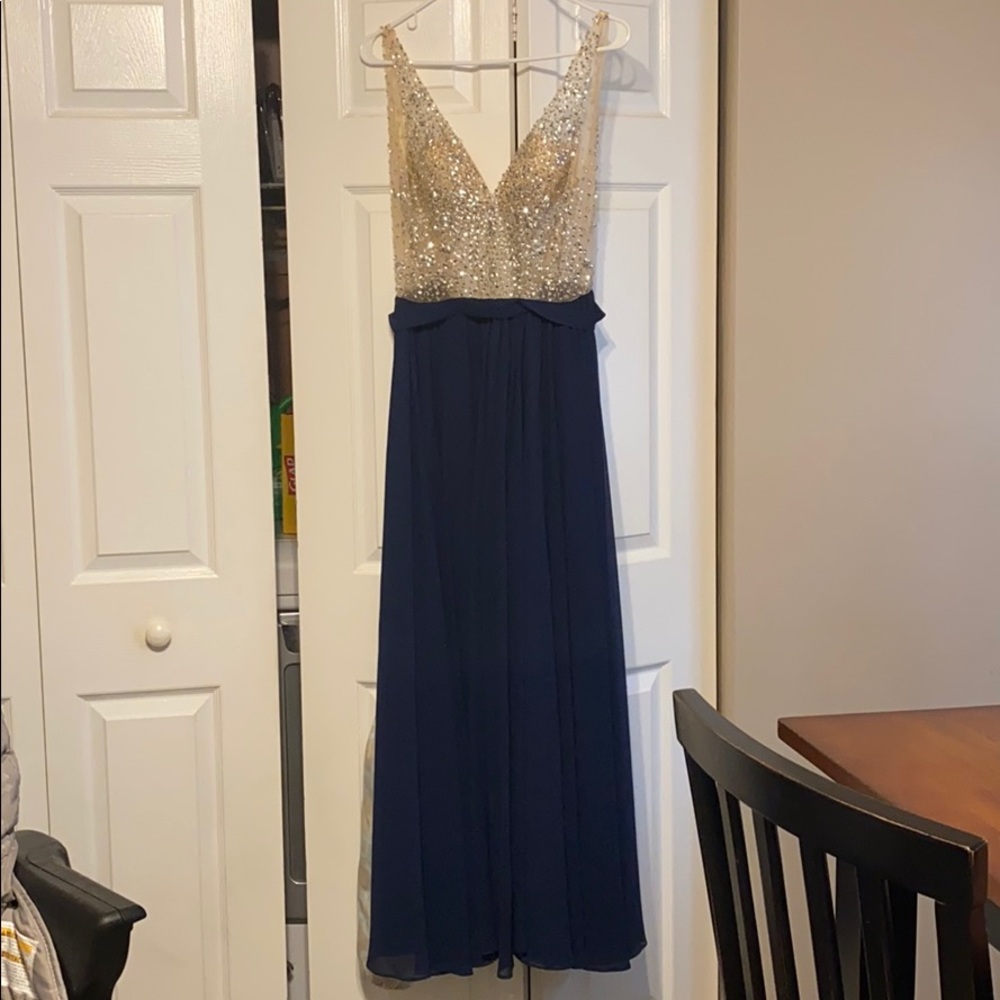 Evening gown! Wore it to a wedding once.